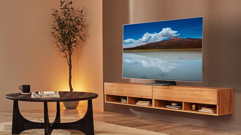 تلویزیون 50 اینچ سامسونگ با قابلیت اتصال به اینترنت