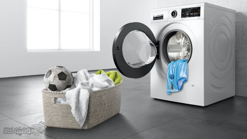 شستشوی سریع و راحت لباس ها با ماشین لباسشویی اتوماتیک