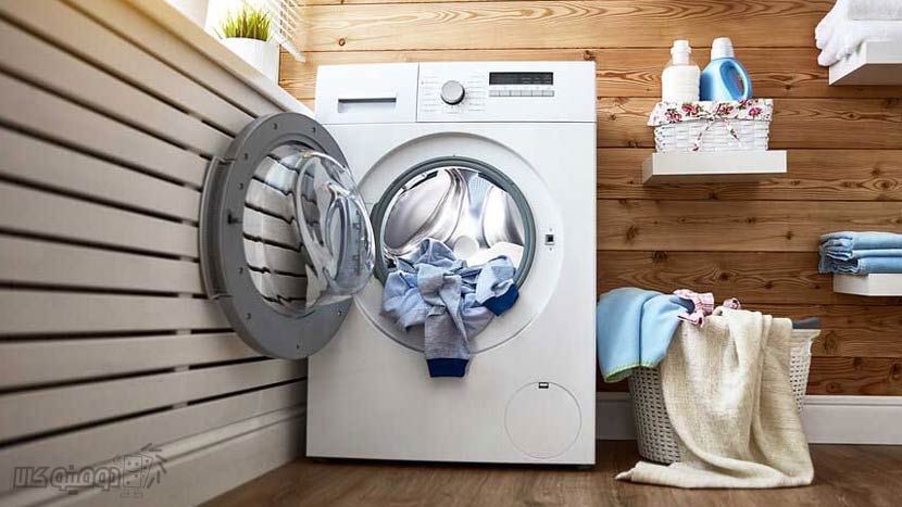 شستشوی لباس ها براساس ظرفیت ماشین لباسشویی