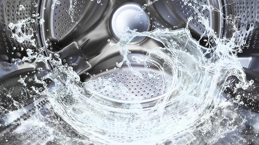 برنامه آبگیری مجدد در ماشین لباسشویی چگونه عمل می کند؟