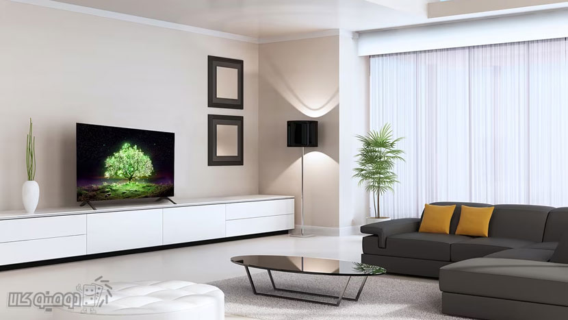 تلویزیون ال جی 55 اینچ با صفحه نمایش LED ،NanoCell ،OLED و QNED 
