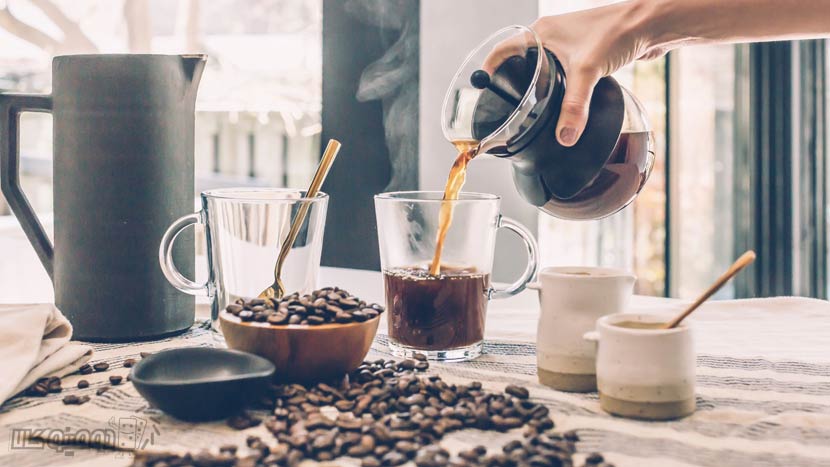 روش دم آوری قهوه برای رسیدن به طعم شیرین