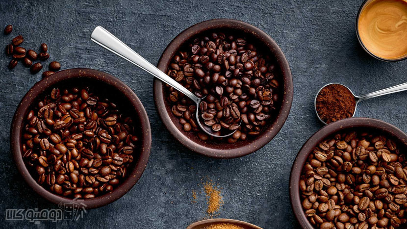 انواع دانه های قهوه تلخ