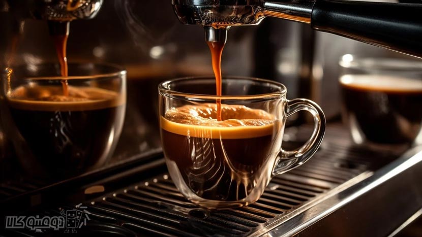 دم کردن قهوه به روش اسپرسو