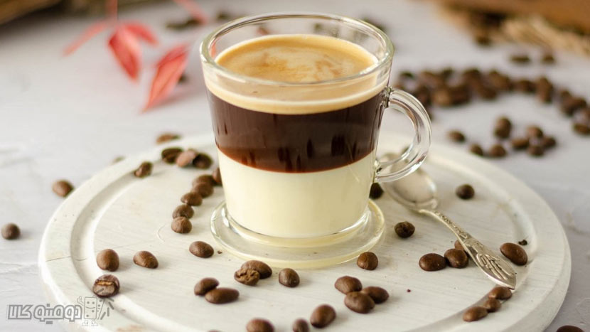 قهوه بن بن ترکیبی از اسپرسو و شیر غلیظ شیرین‌