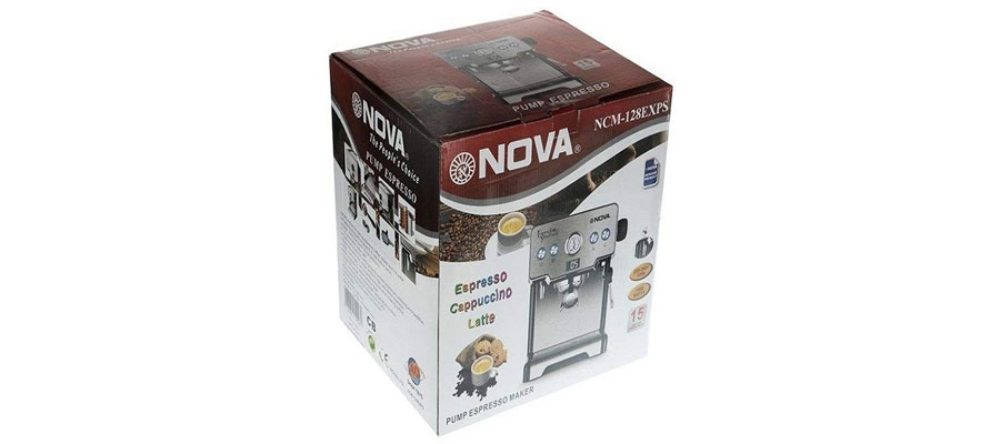 NOVA NCM 128EXPS Espresso 