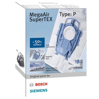 BOSCH-vacuum-cleaner-dustbag-MegaAir-SuperTEX-Type-P