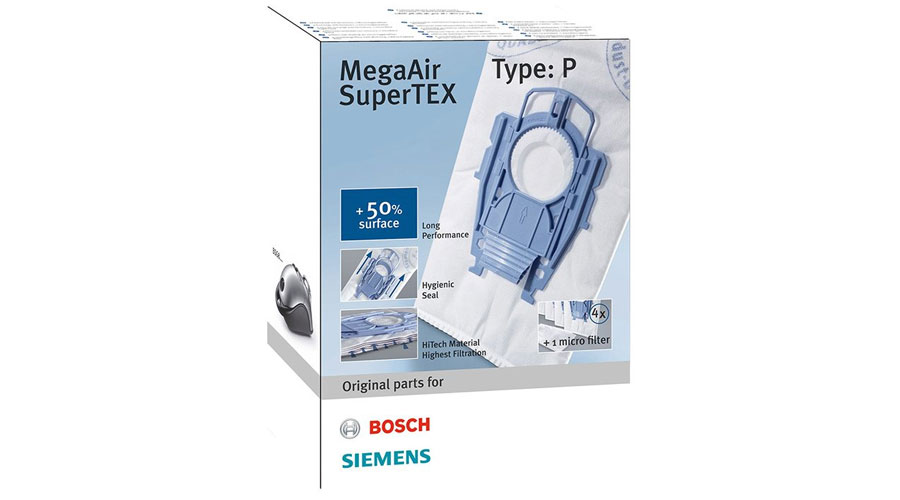 پاکت جارو برقی بوش MegaAir SuperTEX Type P