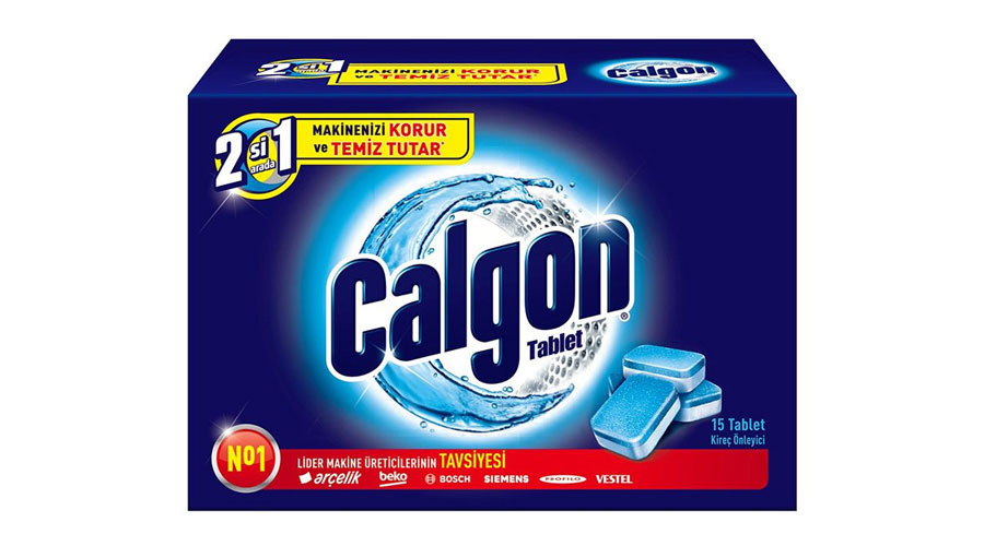 قرص جرمگیر ماشین لباسشویی 15تایی کلگون مدل GALGON 2 in 1