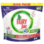 قرص ماشین ظرفشویی 115 تایی فیری FAIRY ALL in One