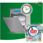 قرص ماشین ظرفشویی 72 تایی فیری FAIRY Platinum