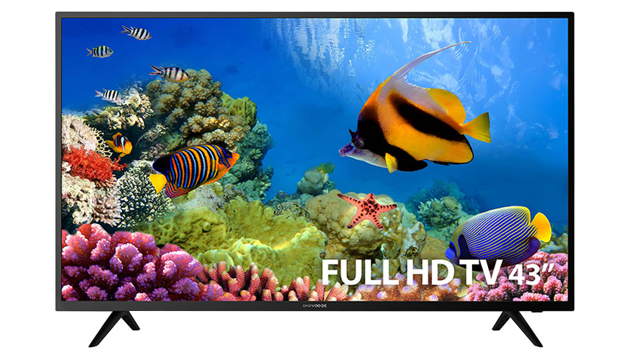 تلویزیون 43 اینچ دوو FULL HD DLE-43K4100B