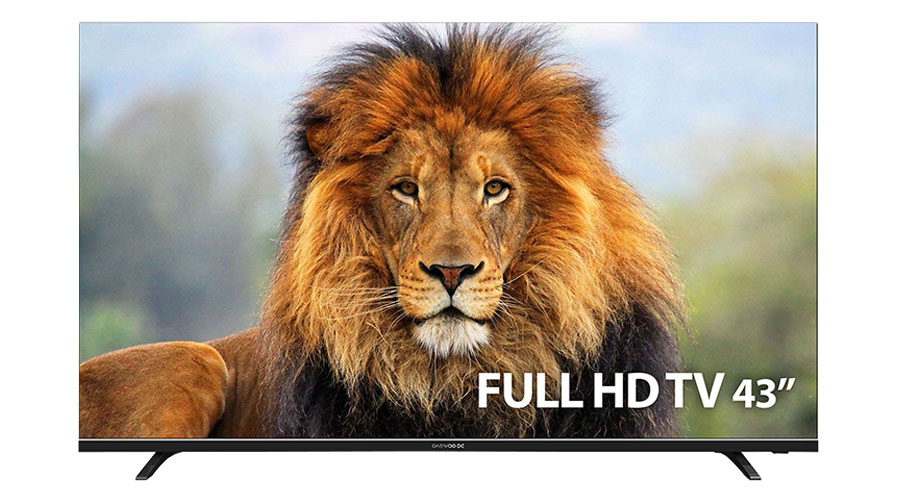تلویزیون 43 اینچ دوو FULL HD DLE-43K4400