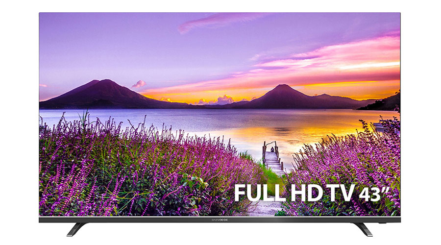 تلویزیون 43 اینچ دوو FULL HD DSL-43K3300