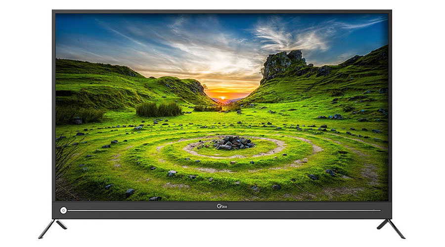 تلویزیون 49 اینچ جی پلاس UHD 4K GTV-49JU812N