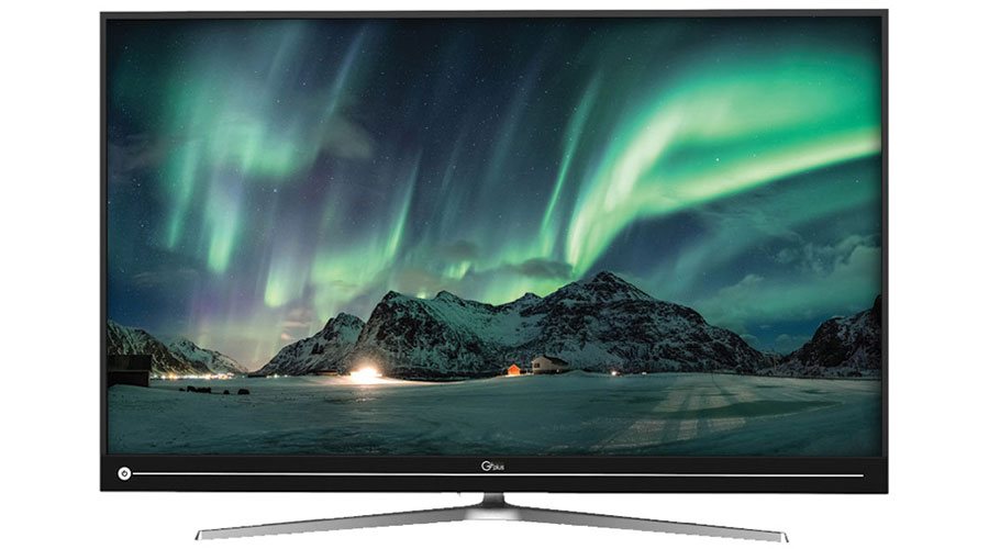 تلویزیون 55 اینچ جی پلاس UHD 4K GTV-55JU811N