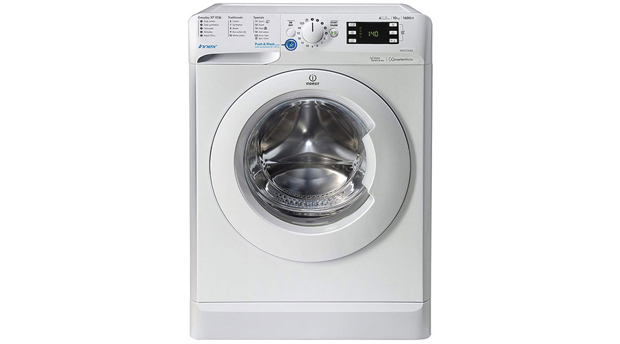 ماشین لباسشویی ایندزیت DWE 101684X W UK