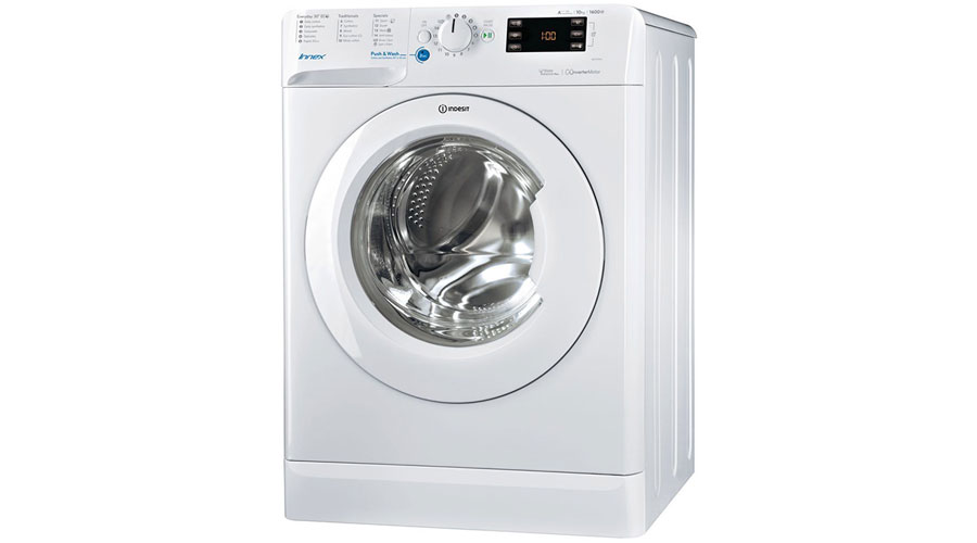 ماشین لباسشویی ایندزیت مدل DWE 101684X W UK