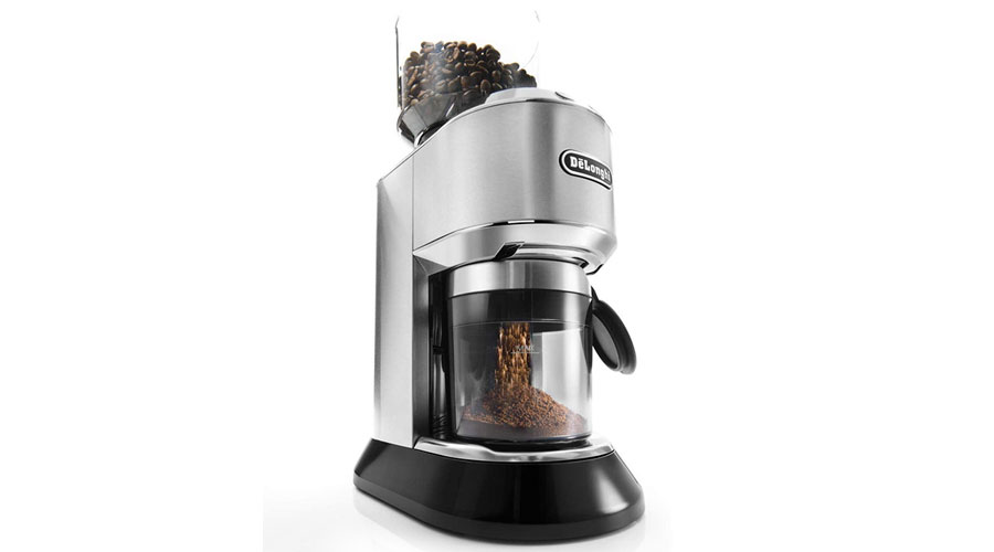 delonghi coffee grinder kg 520 m dominokala 010  - آسیاب قهوه دلونگی KG 520.M
