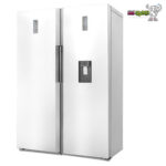 یخچال فریزر دوقلو دوو مدل daewoo-refrigerator-freezer-d2lr0020mw-d2lf0020mw