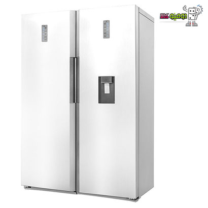 یخچال فریزر دوقلو دوو مدل daewoo-refrigerator-freezer-d2lr0020mw-d2lf0020mw