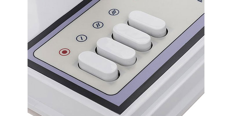 دکمه های پنکه رومیزی پارس خزر مدل 3010