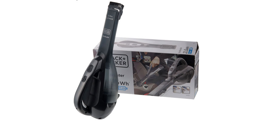 BLACK and DECKER chargeable vacuum cleaner DVA320J dominokala 11 - جارو شارژی بلک اند دکر DVA320J