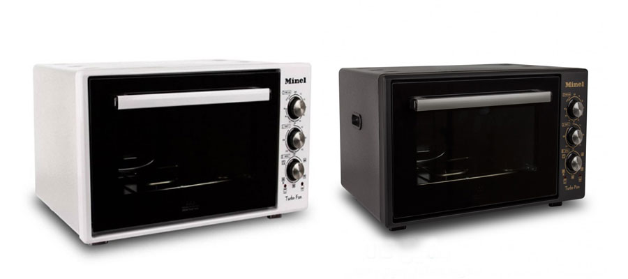 MINEL oven toaster m50 dominokala 09 - آون توستر مینل M60