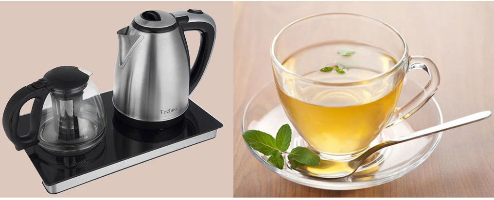 خرید چای ساز صفحه ای تکنو مدل TE985