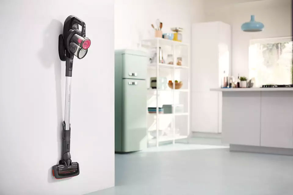 خرید جارو شارژی ایستاده و دستی فیلیپس FC6722