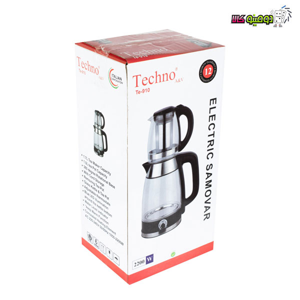 چای ساز تکنو TE-910
