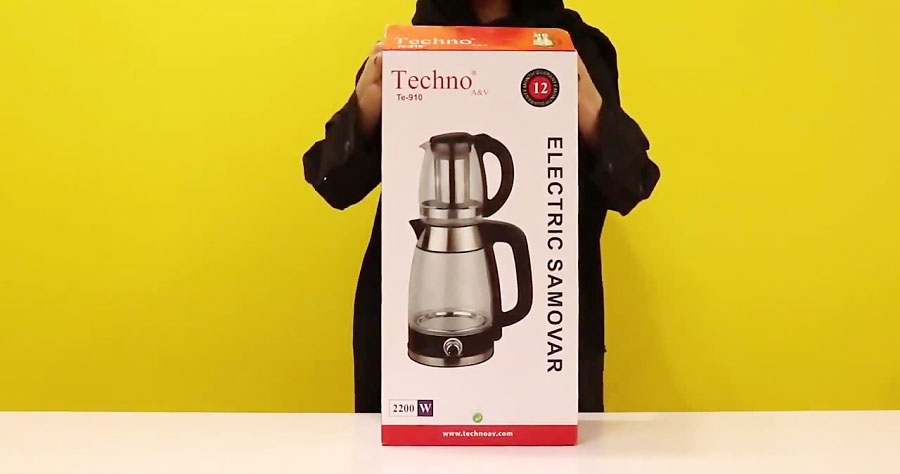 چای ساز تکنو TE-910