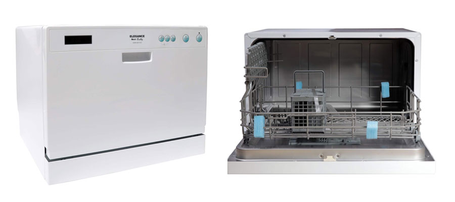 ماشین ظرفشویی رومیزی الگانس WQP6-3203 FS31