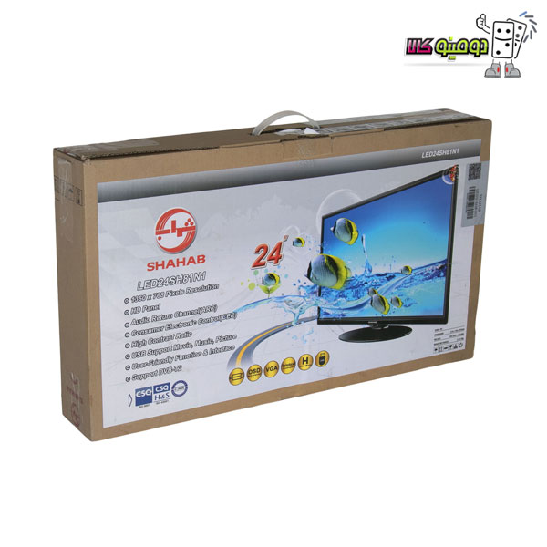 تلویزیون LED شهاب- 24 اینچ مدل- 24SH81N1