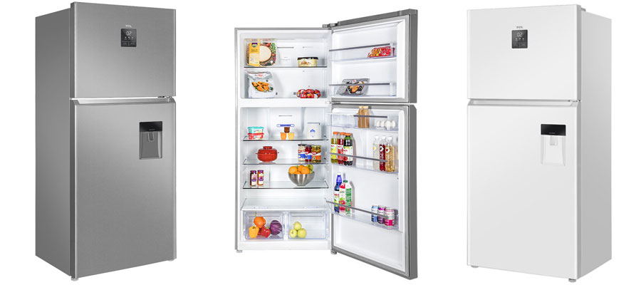 TCL refrigerator freezer TRT 575 dominokala 9 - یخچال فریزر تی سی ال TRT-575