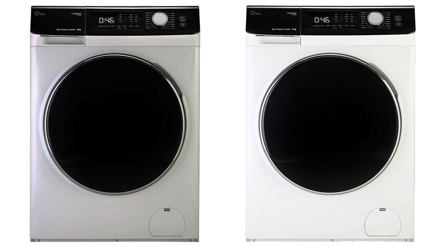 gplus washing machine gwm k846w dominokala 07 - ماشین لباسشویی جی پلاس GWM-K846