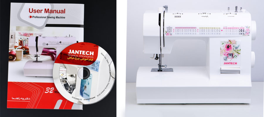 JANTECH Sewing Machine SP 7200 dominokala 05 - چرخ خیاطی جانتک SP-7200