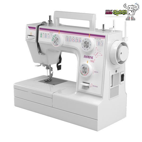 Kachiran Sewing Machine JASMINE592 dominokala 02 - دومینو کالا