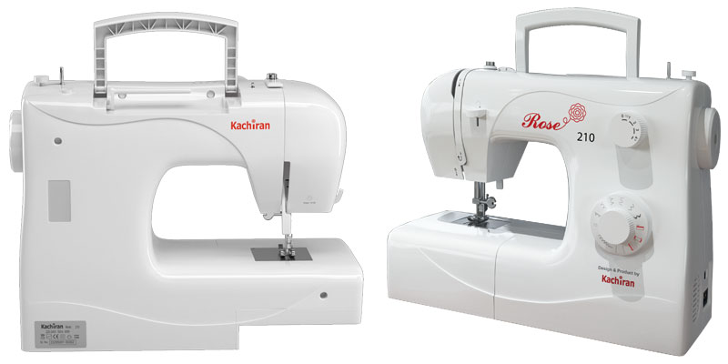 Kachiran Sewing Machine Rose210 dominokala 06 1 - چرخ خیاطی کاچیران رز 210