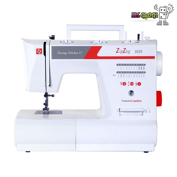Kachiran Sewing Machine zigzag2020 dominokala 01 - دومینو کالا