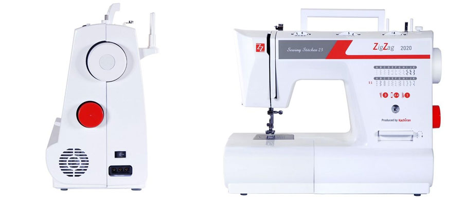Kachiran Sewing Machine zigzag2020 dominokala 05 - چرخ خیاطی کاچیران زیگزاگ 2020