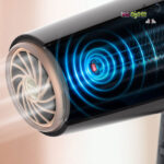 سشوار مو_ فیلیپس_ BHD510