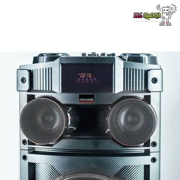 پخش کننده خانگی میکرولب مدل DJ-1202