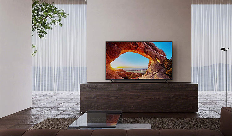 تلویزیون 55 اینچ سونی UHD 4K KD-55X85J