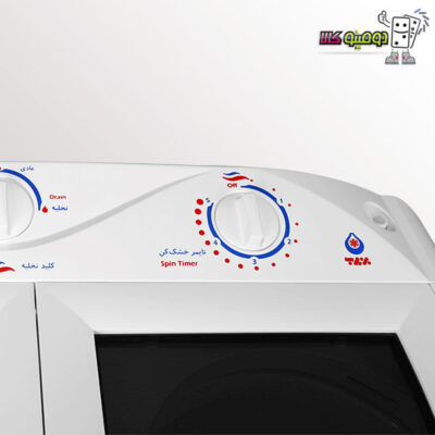 لباسشویی دوقلو برفاب مدل- WM-750