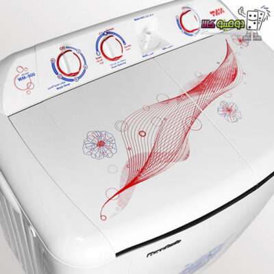 ماشین لباسشویی دوقلو برفاب مدل- WM-900