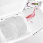 ماشین لباسشویی- دوقلو- برفاب- مدل- WM-900