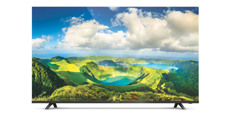 قیمت تلویزیون ال ای دی هوشمند دوو 43 اینچ مدل DSL-43K5950