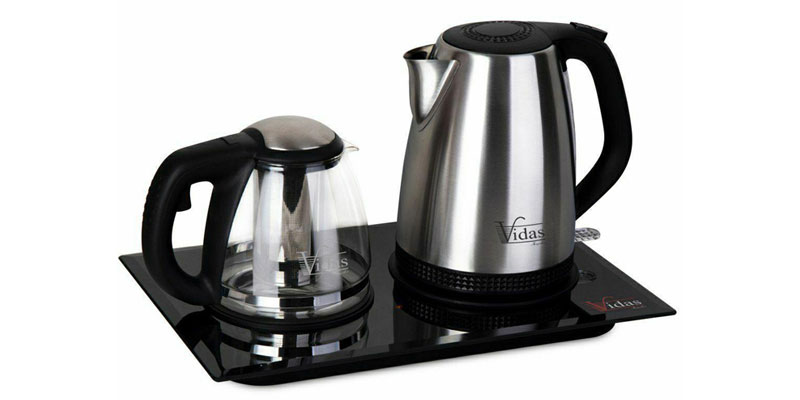 خرید چای ساز ویداس صفحه ای مدل VIR-2083