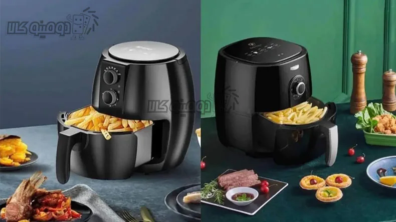 درست کردن مرغ و تهیه چیپس های خوشمزه در خانه با دستگاه سرخ کن